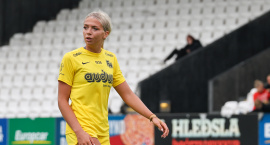 Ída Marín: Uppáhalds skotið mitt er að vippa, geri...