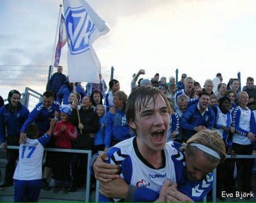 ÍR-ingar fagna sigri á Leikni