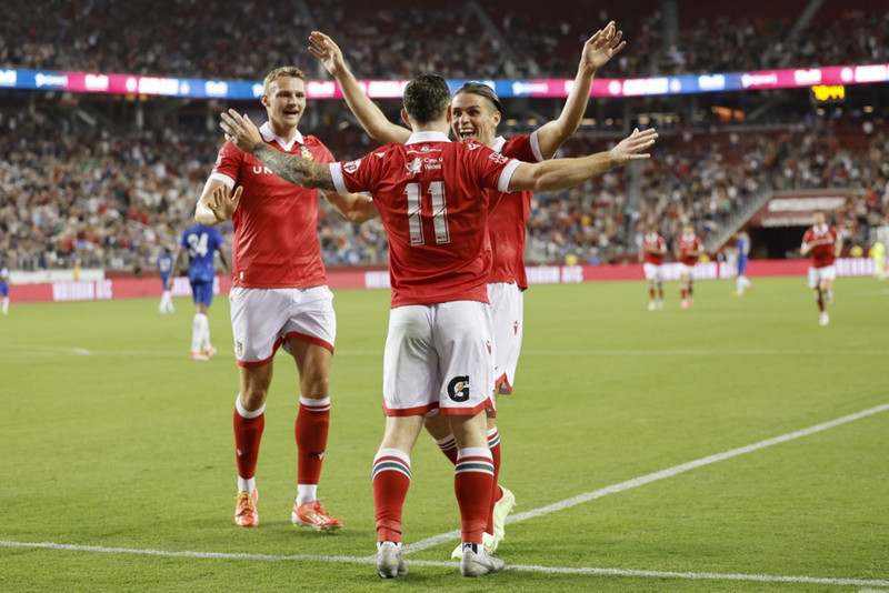 Handalögmál í jafntefli Chelsea og Wrexham