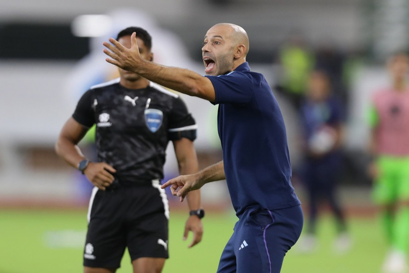 Javier Mascherano.