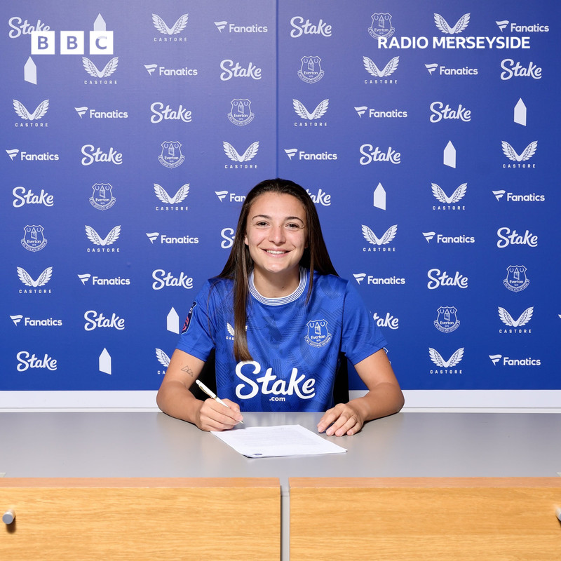 Everton fær spænska landsliðskonu (Staðfest)