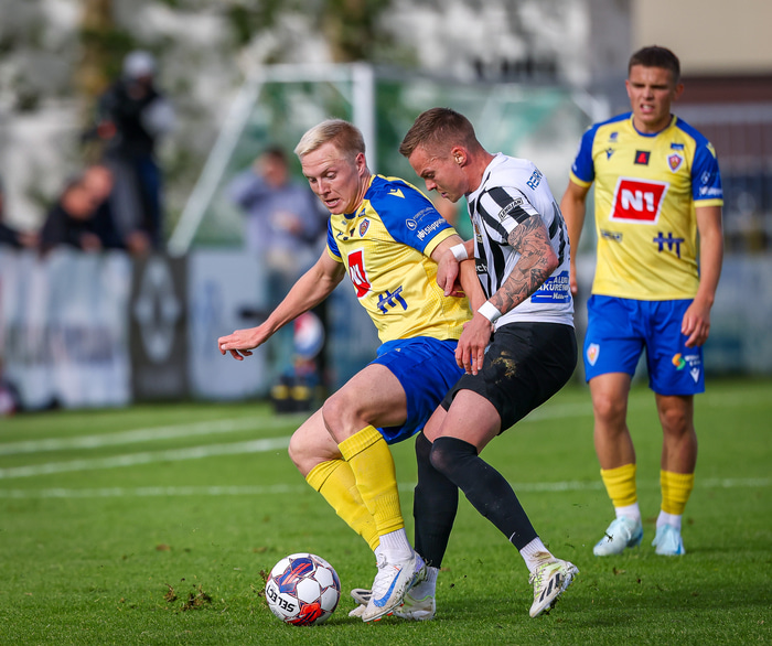 Daníel Hafsteinsson hefur fimm sinnum verið í liði umferðarinnar.