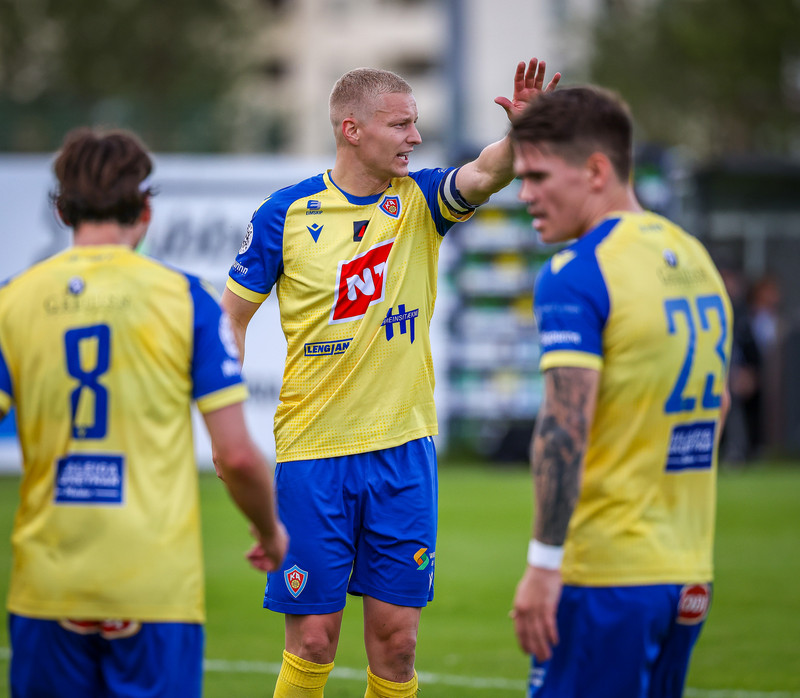 Ásgeir Sigurgeirsson, fyrirliði KA.