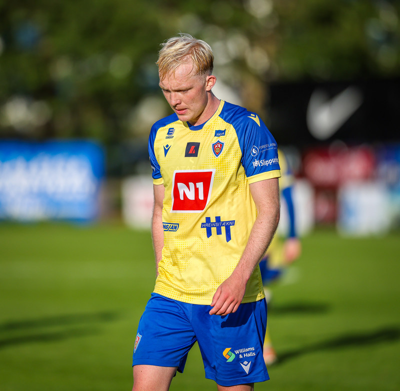 Bjarni Aðalsteinsson kemur til með að fá stærra hlutverk í sumar.