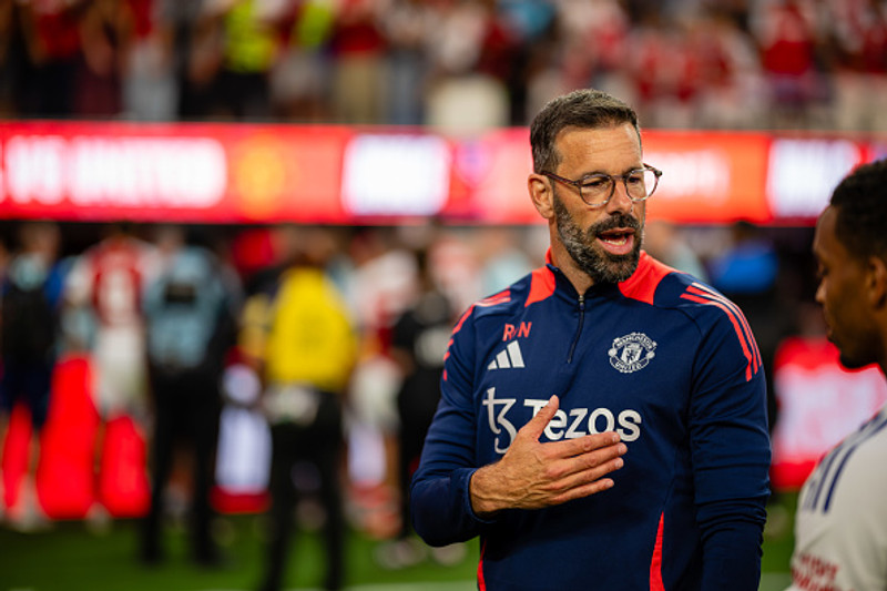 Ruud van Nistelrooy.