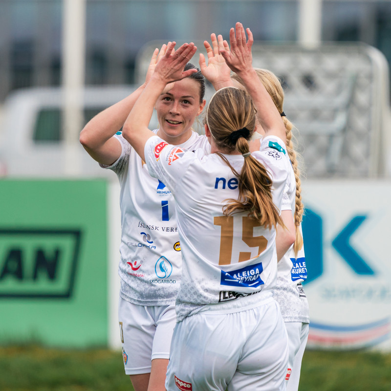 Ísland í dag - Undanúrslitaleikur í Boganum
