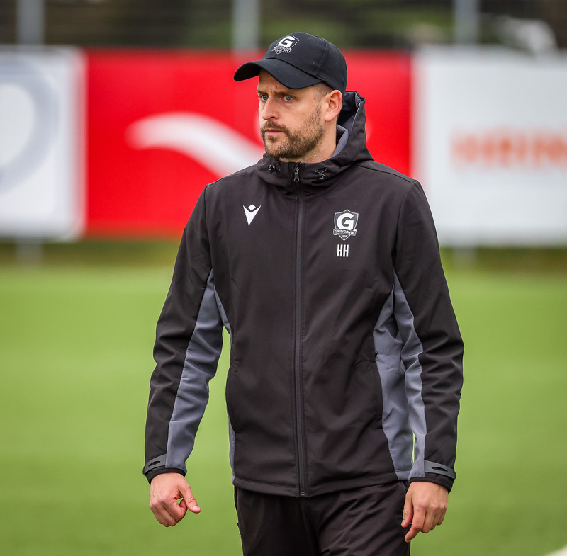 Haraldur Árni Hróðmarsson, þjálfari Grindavíkur.