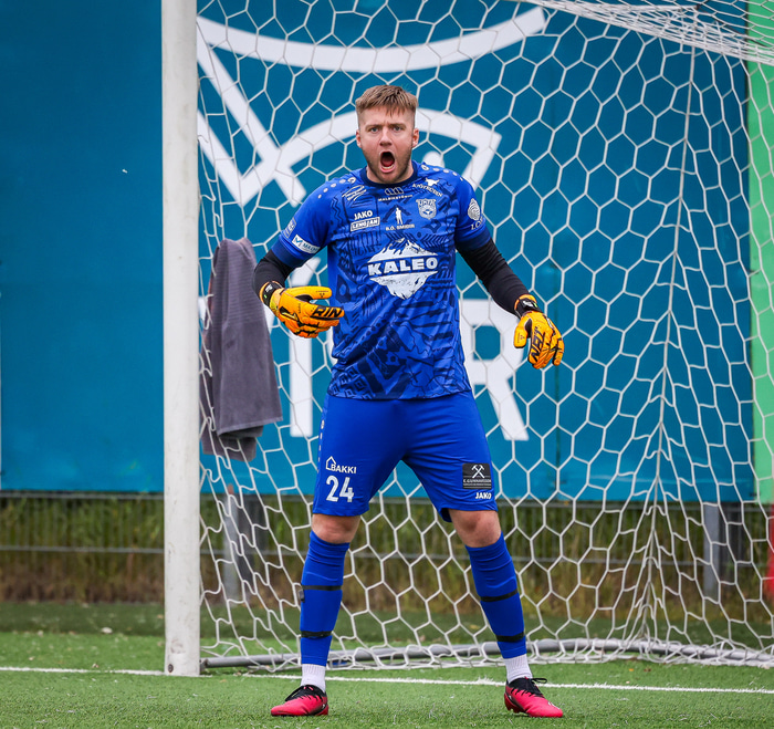 Jökull heim í Mosó.