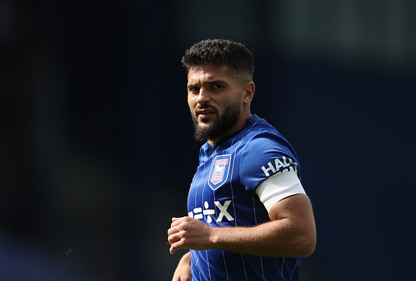 Fyrirliðinn Sam Morsy.