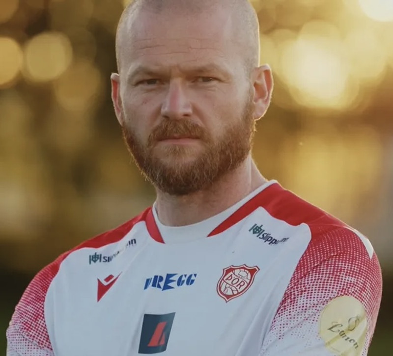 „Eini fyrirliðinn sem hefur tekið okkur á tvö stórmót"
