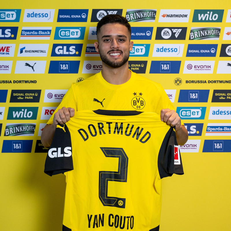 Dortmund klárar kaupin á Couto frá City (Staðfest)
