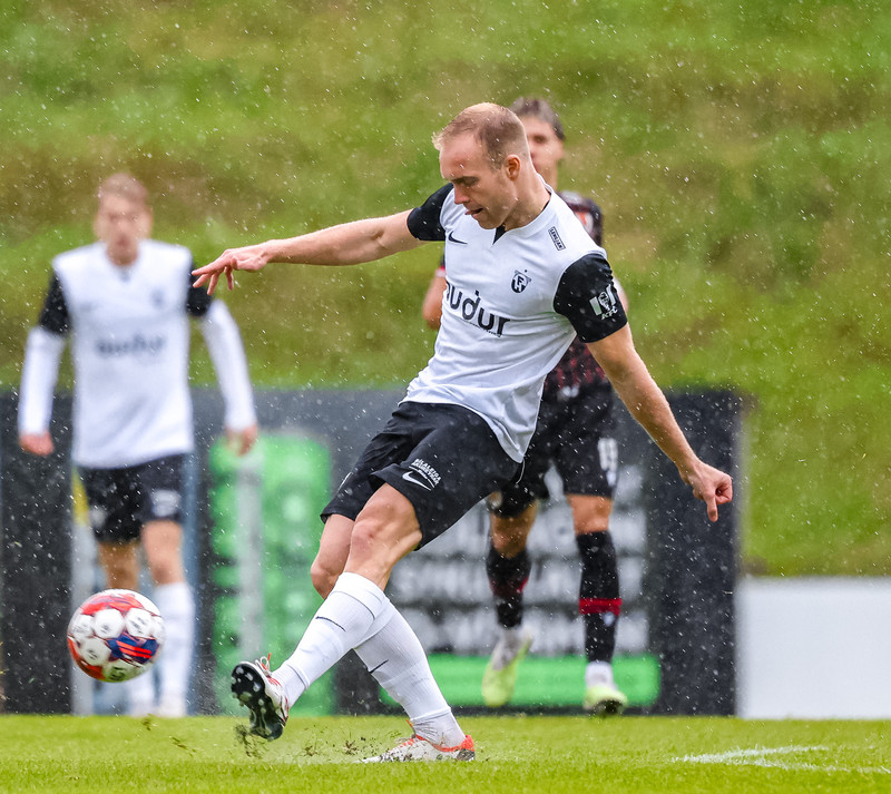 Ólafur er uppalinn hjá Breiðabliki en skipti yfir í FH sumarið 2021.