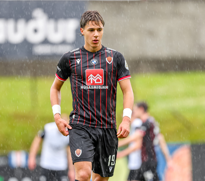 Djuric er á bekknum í dag.