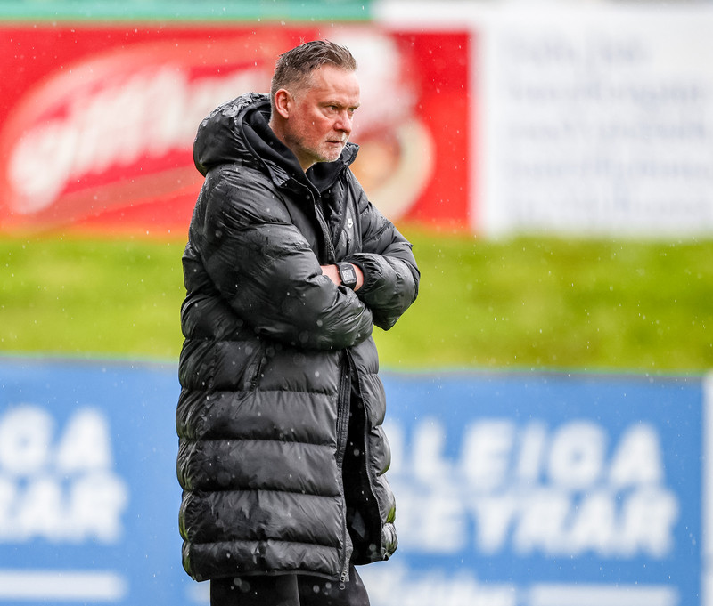 Heimir: Leikmenn í mínu liði sem eru ekki klárir í það