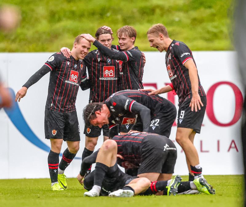 Víkingur varð annað íslenska liðið til að komast alla leið í sjálfa Sambandsdeildina.
