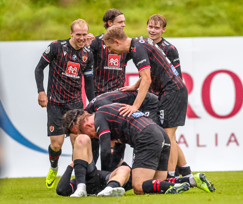 Hareide gæti horft á leikmenn Víkings í vetur.