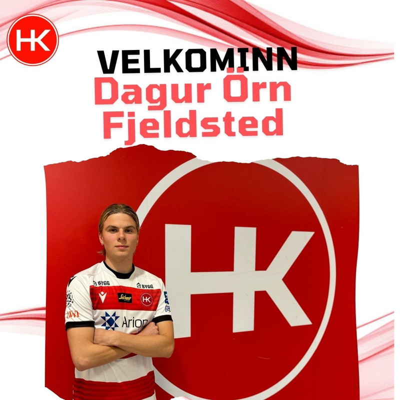 Dagur Fjeldsted í HK á láni (Staðfest)