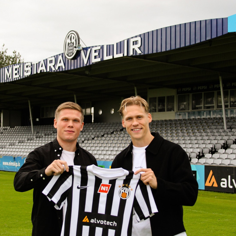 Ástbjörn og Gyðrir fóru í KR í skiptum fyrir Kristján Flóka.