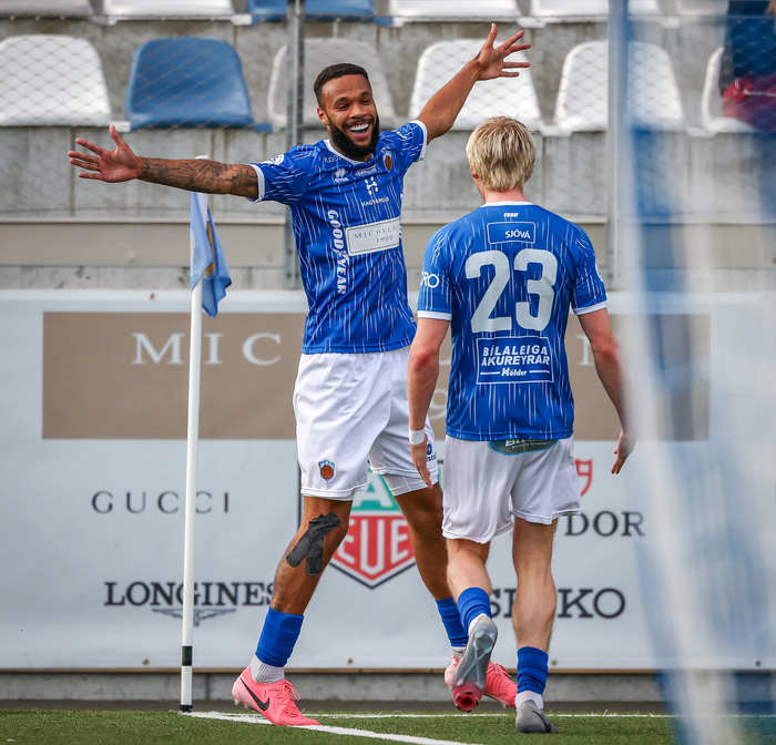 Daniels skoraði gegn Stjörnunni.