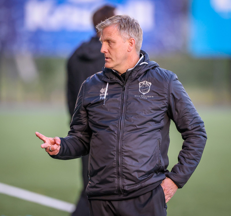 Rúnar Kristinsson er á leið í sitt annað tímabil sem þjálfari Fram.