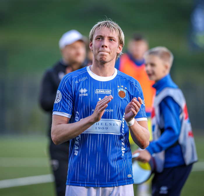 Tiago nefnir að Framarar misstu Má Ægisson úr hópnum. Már var í vanmetnu hlutverki í liði Fram.