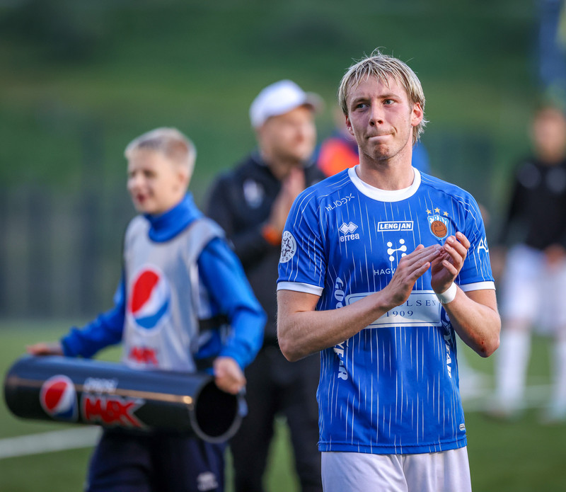 Már Ægisson, leikmaður Fram