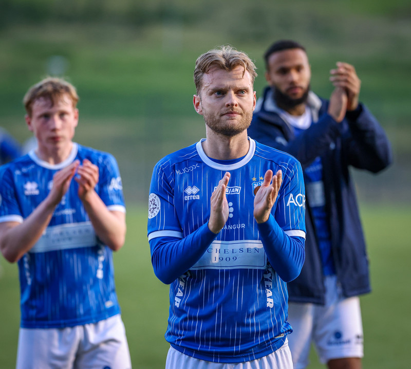 Adam Örn áfram í Úlfarsárdal