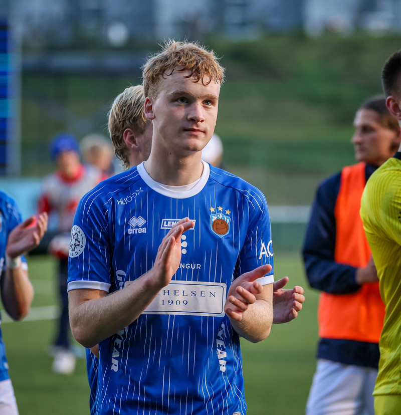 'Orðinn miklu betri leikmaður en ég var í byrjun'