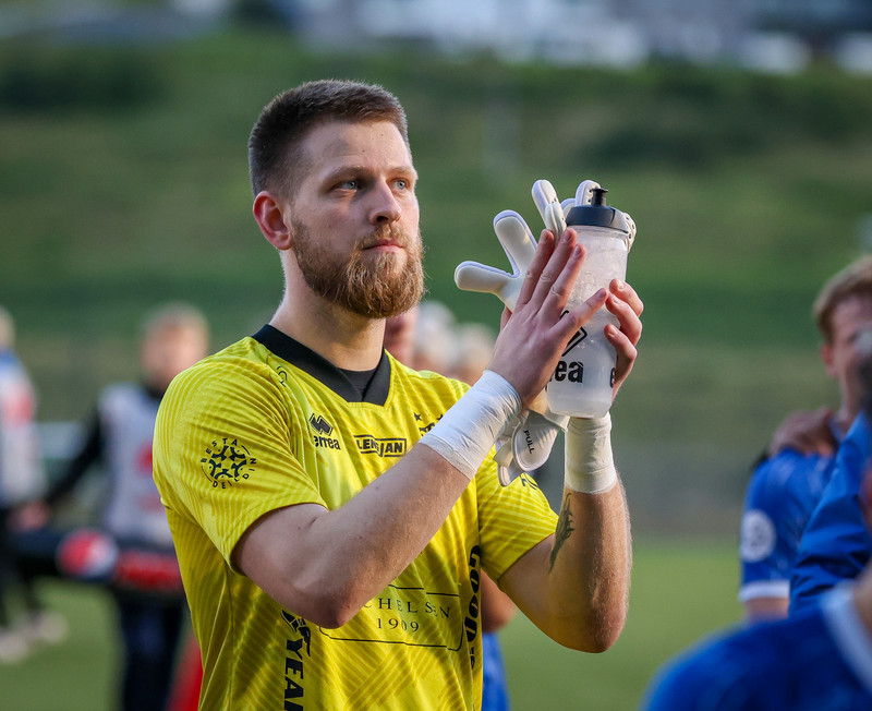 Ólafur Íshólm Ólafsson.