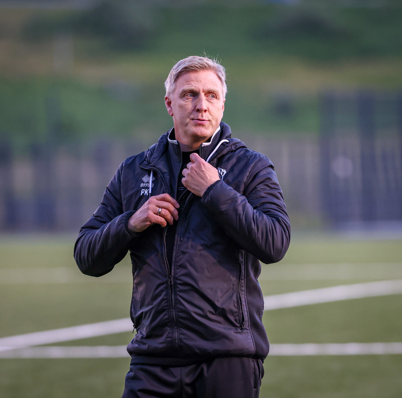 Rúnar Kristinsson var skiljanlega svekktur eftir tapið.