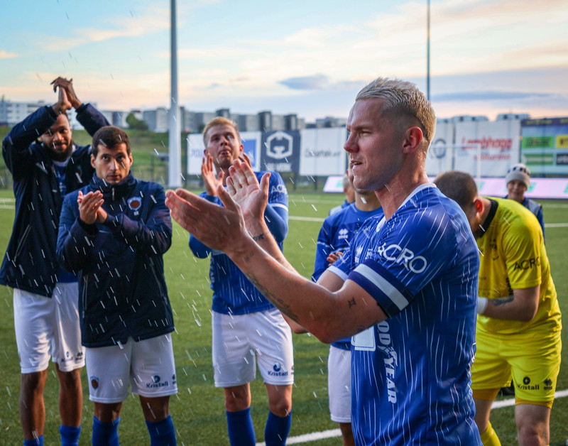 Gummi hefur skorað 41 mörk í 166 leikjum í efstu deild.