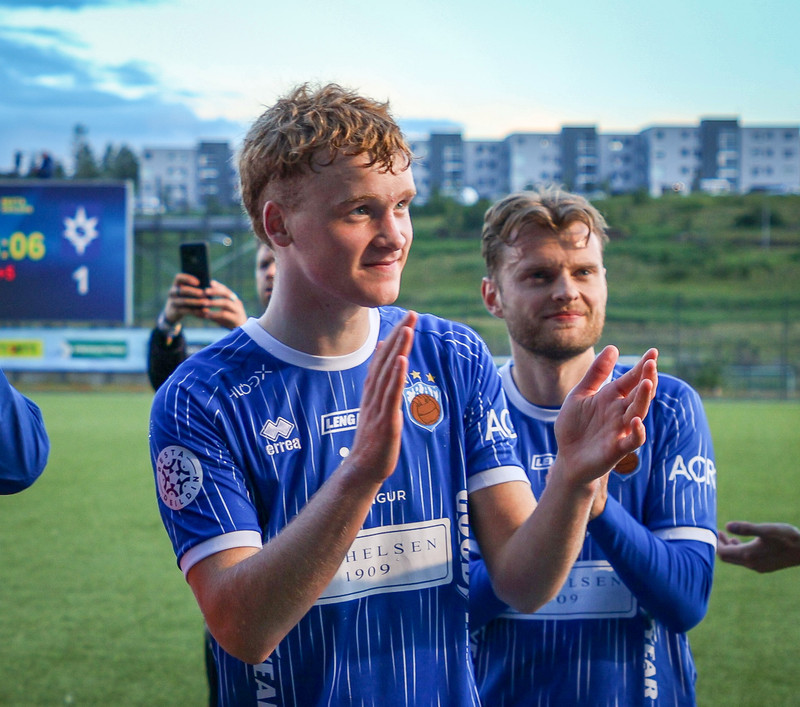 Þorri Stefán skiptir alfarið í Fram (Staðfest)