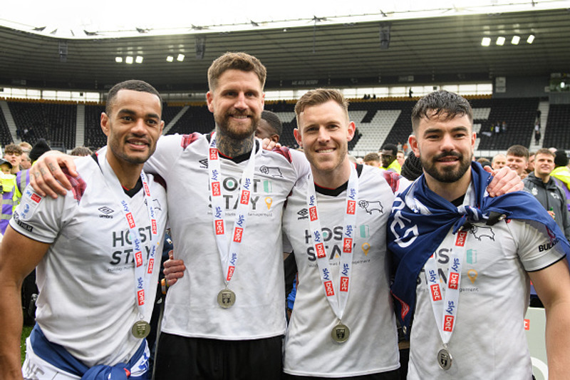 <b>21. Derby County</b> - Náðu því ætlunarverkefni að komast aftur upp, þó það hafi ekki verið þægileg sigling. Þurfa að gera meira á leikmannamarkaðnum.