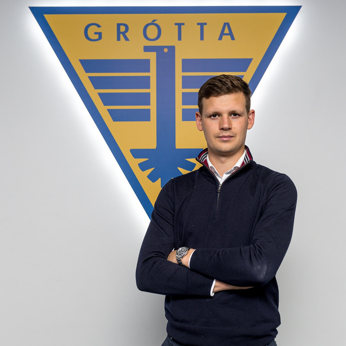 Patrik verður áfram á Nesinu.