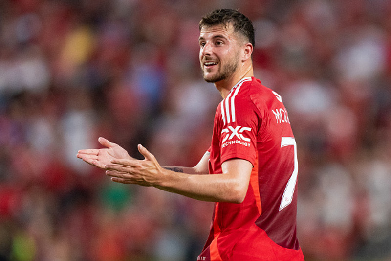 Mason Mount byrjar hjá United