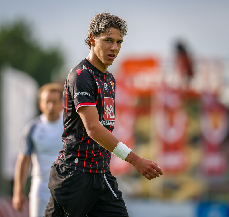 Danijel Dejan Djuric kemur inn í byrjunarlið Víkinga