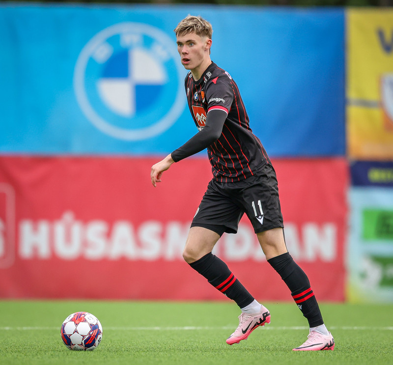 „Hann getur orðið Premier League góður"