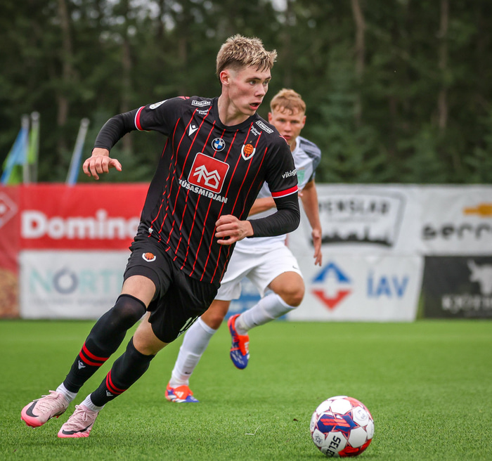 Gísli Gottskálk hefur verið óstöðvandi að undanförnu.