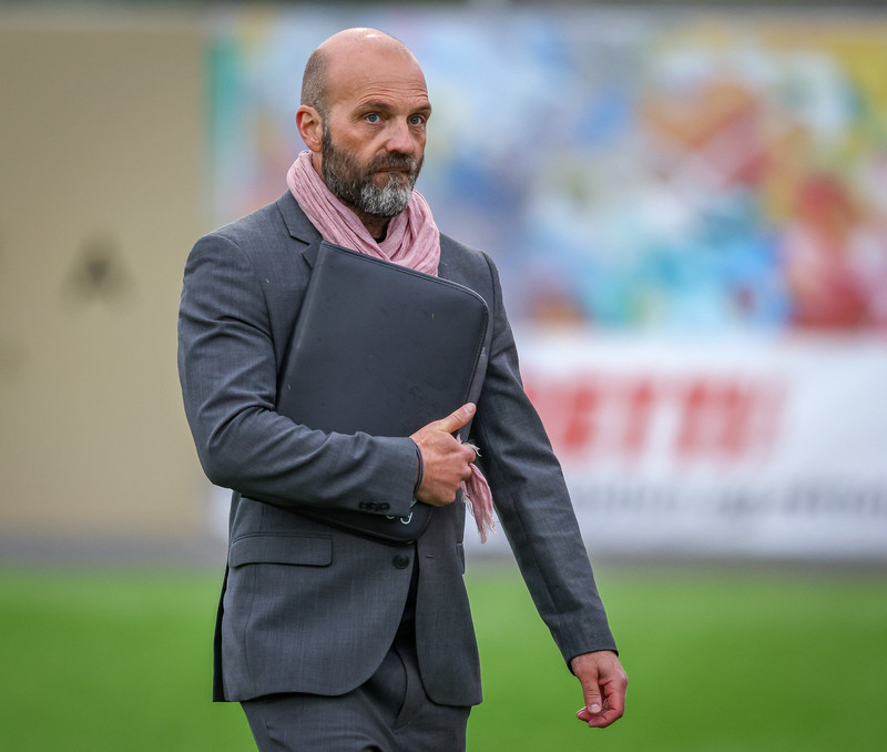 Arnar Gunnlaugsson fer vel yfir málin