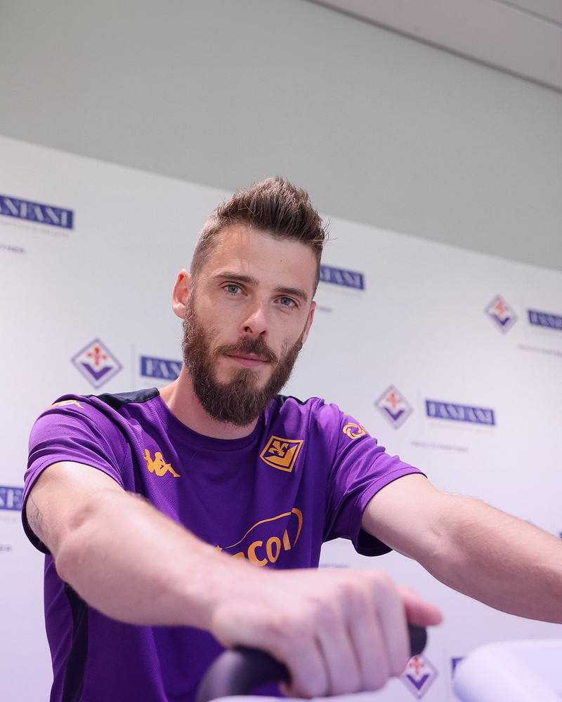 De Gea til Fiorentina (Staðfest)