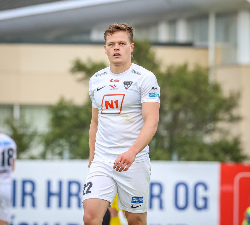 ' Ég setti náttúrulega sjálfan mig í bæði og hafði það með því sem markmið. Það tókst sem er ógeðslega gaman, ótrúlega ánægður að hafa náð því.'