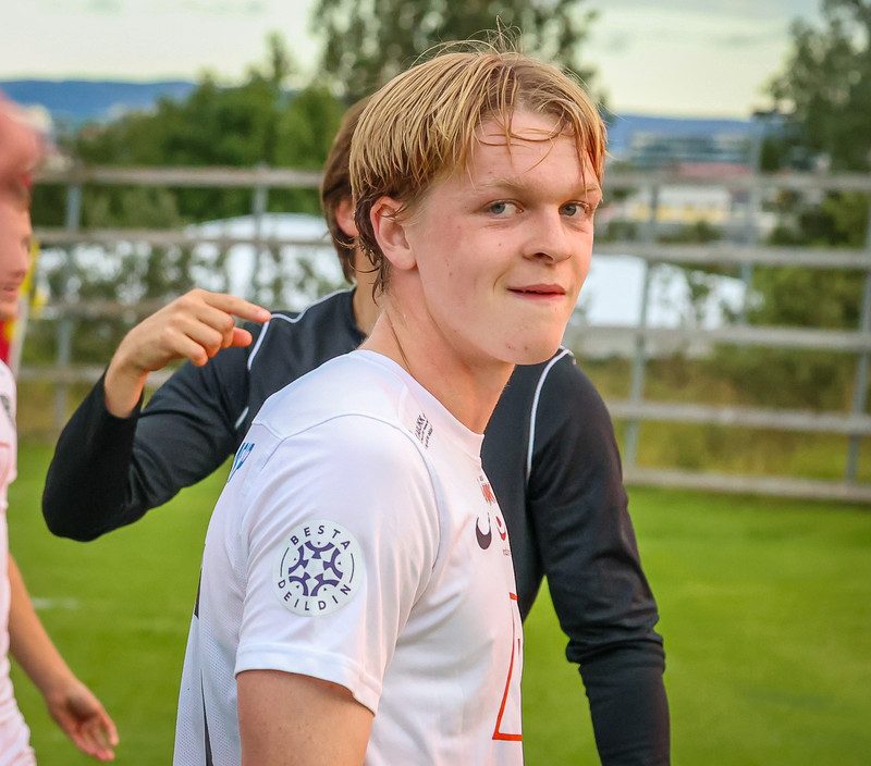 Viggó Valgeirsson er efnilegur miðjumaður.