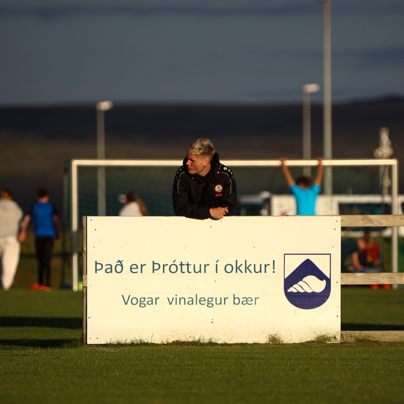 Myndaveisla: Þróttur Vogum skoraði fjögur gegn toppliði Selfoss