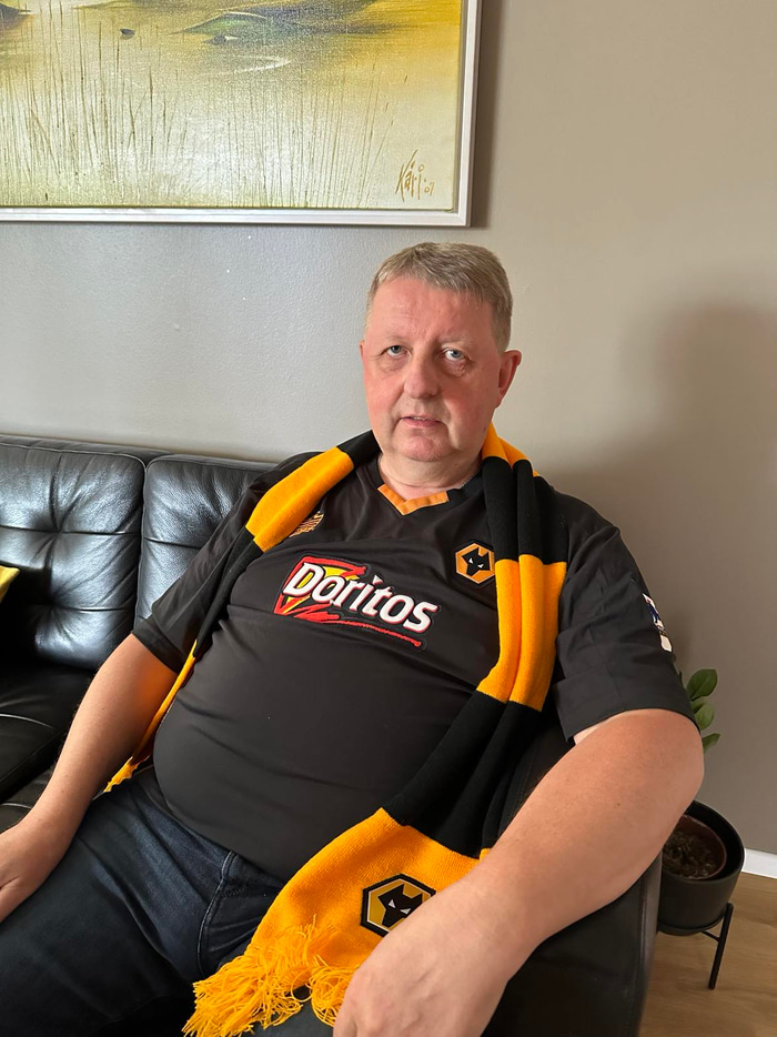 Björn Guðbjörnsson, stuðningsmaður Wolves.