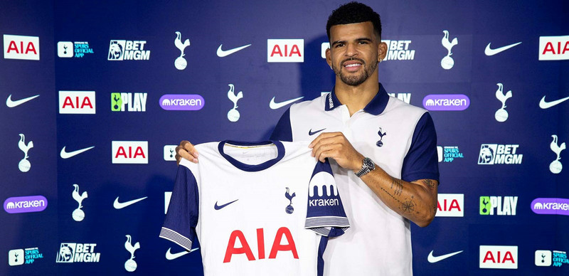 Solanke er mættur í Tottenham.
