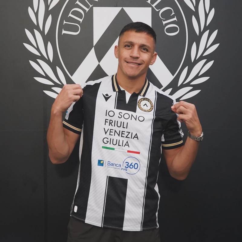 Alexis Sanchez til Udinese (Staðfest)