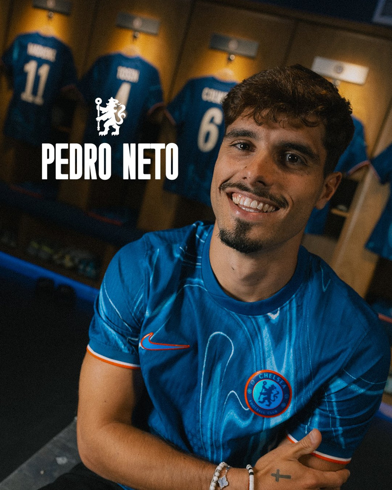 Pedro Neto er nýr leikmaður Chelsea.