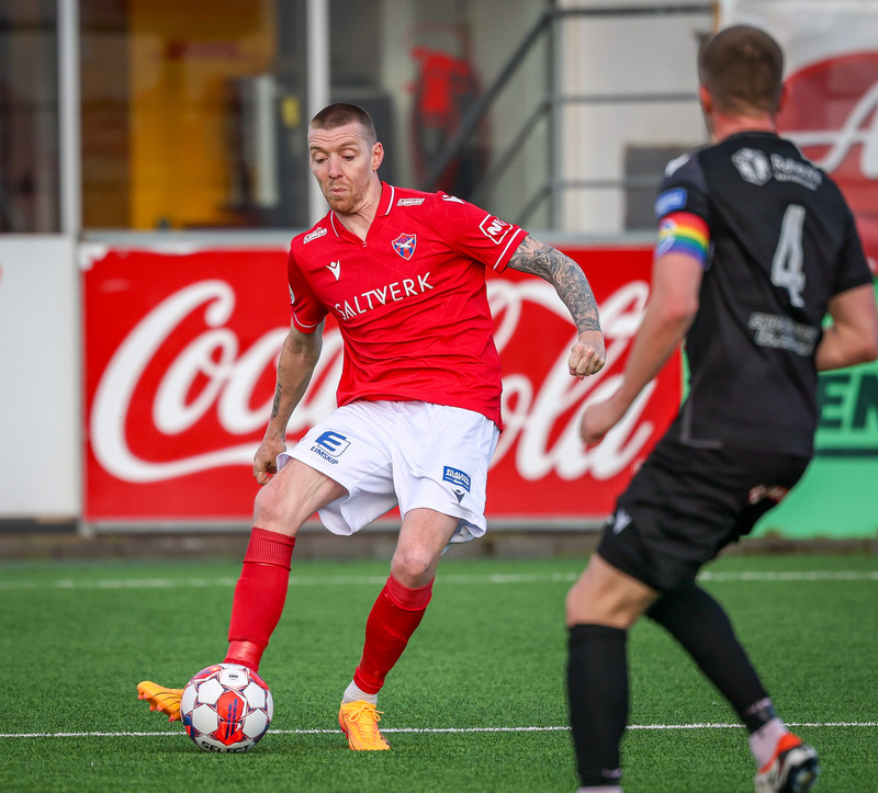 Birkir spilaði með Val 2024.