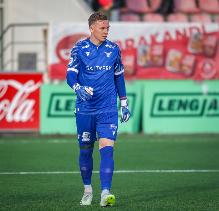 Ögmundur Kristinsson er mættur í Bestu deildina.