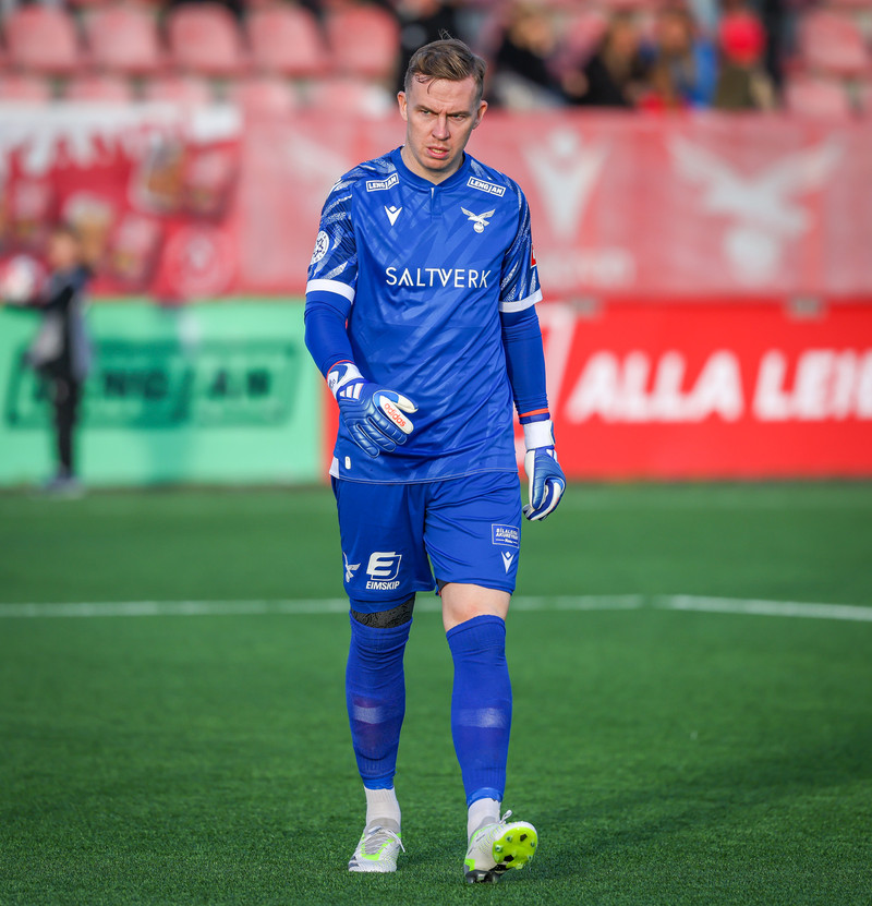 Ögmundur Kristinsson er kominn heim úr atvinnumennsku.